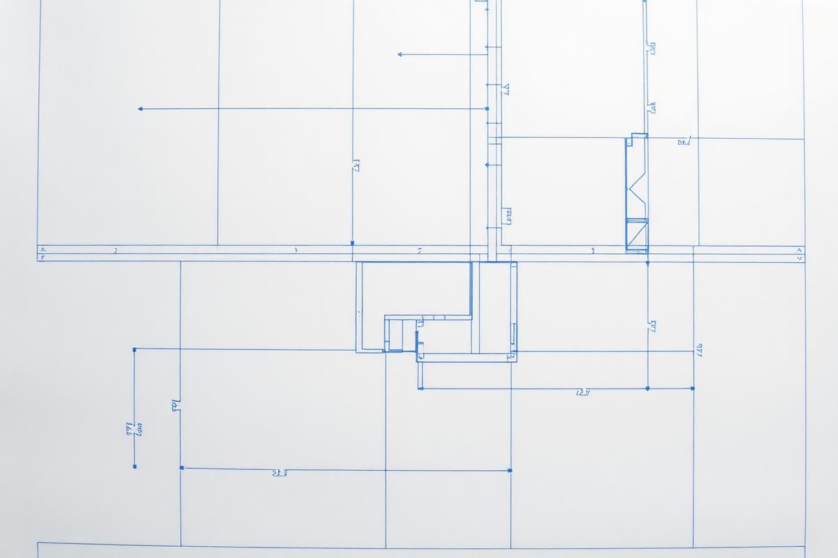 Engineering site plan detail
